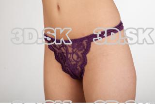 Panties texture of Della 0002